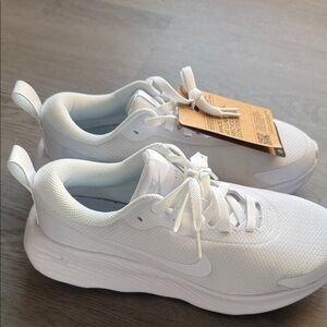 Nike White Running Shoes